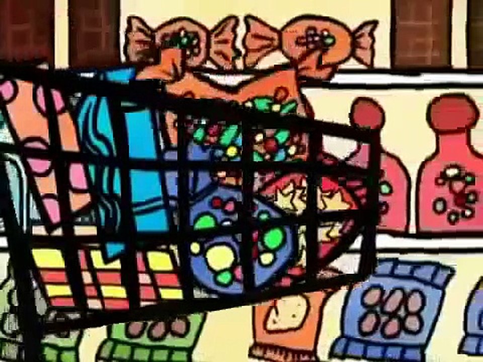 LÂNE TROTRO [HD] « Trotro fait les courses » dessin animé français