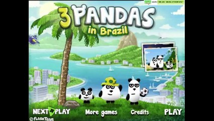 3 ПАНДЫ в Бразилии - #часть 12 (3 PANDAS in Brazil - #Part 12)