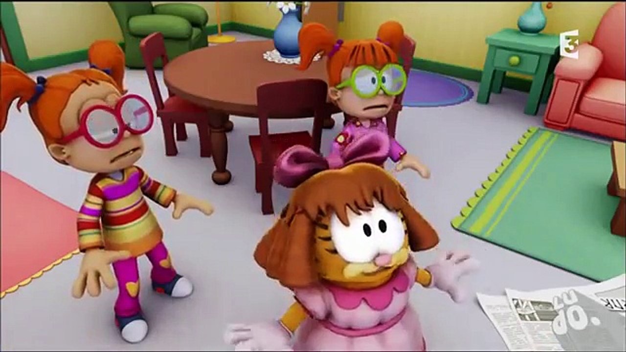 Dessin Animé Garfield Complet En Francais
