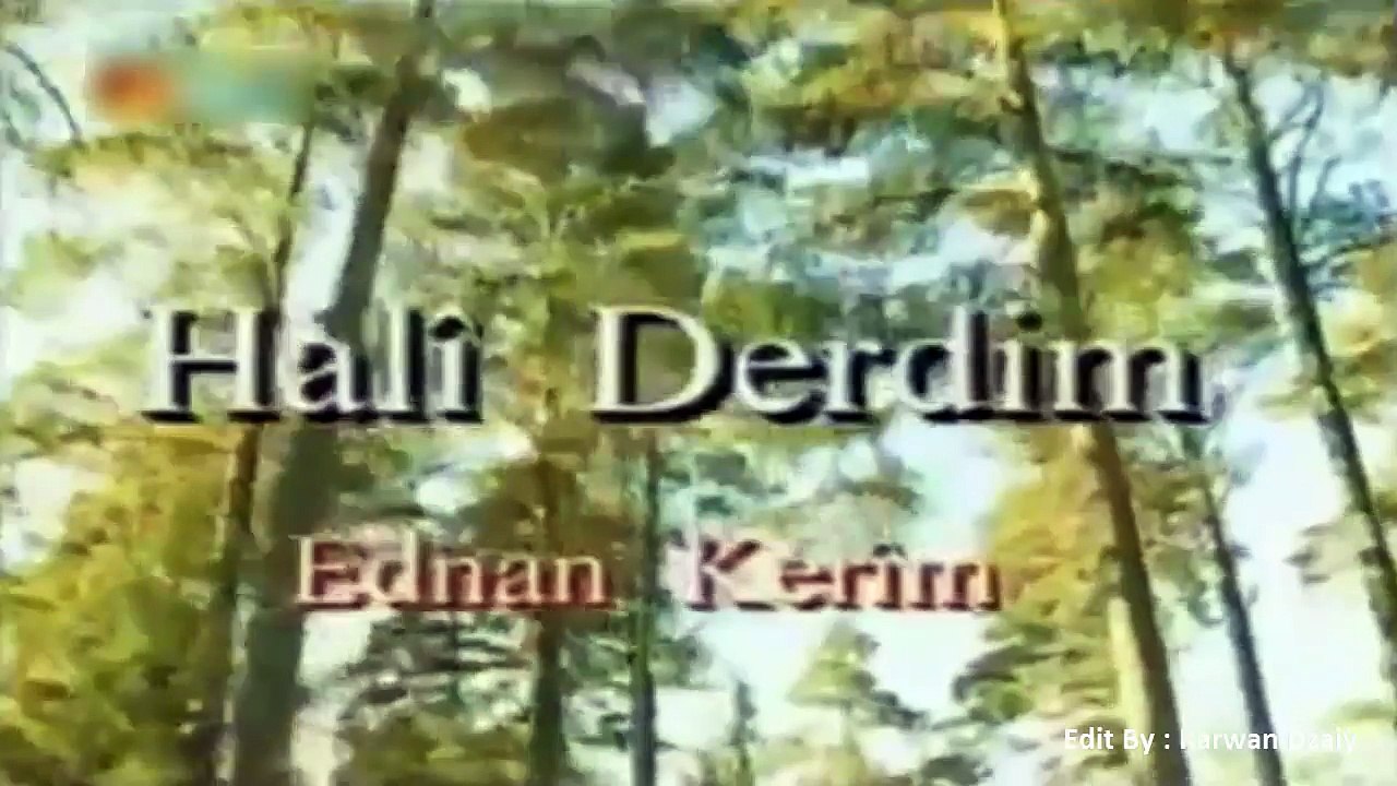 Adnan Karim - Hali dardm - عەدنان کەریم - حاڵى دەردم