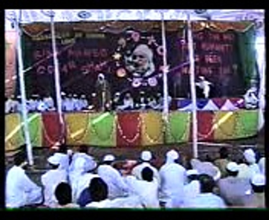 HIS HOLINESS Hazarat RIAZ AHMAD GOHAR SHAHI addressing the peoples 1999 part 3