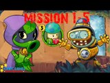 Plants vs. Zombies Heroes - Plants Mission 1: Impfinity's Wild Ride 1-5 BOSS [4K 60FPS]