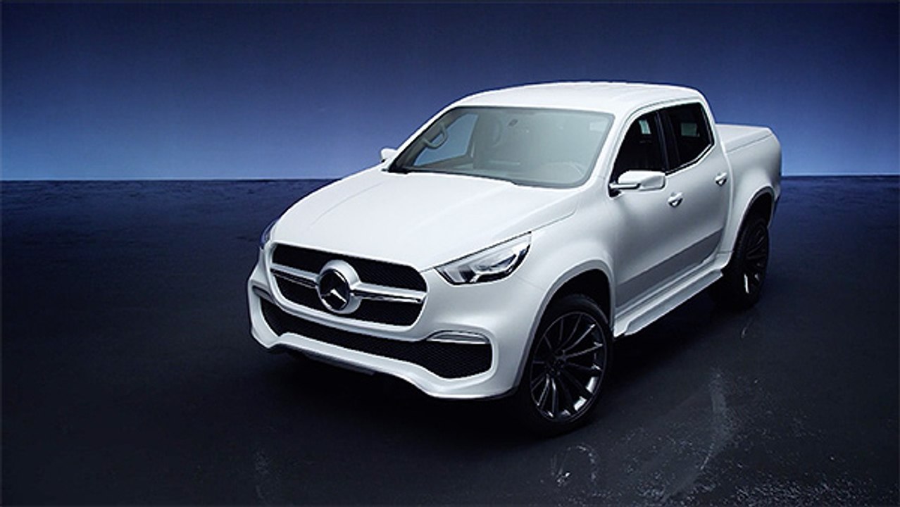 Mercedes X-Klasse Premiere