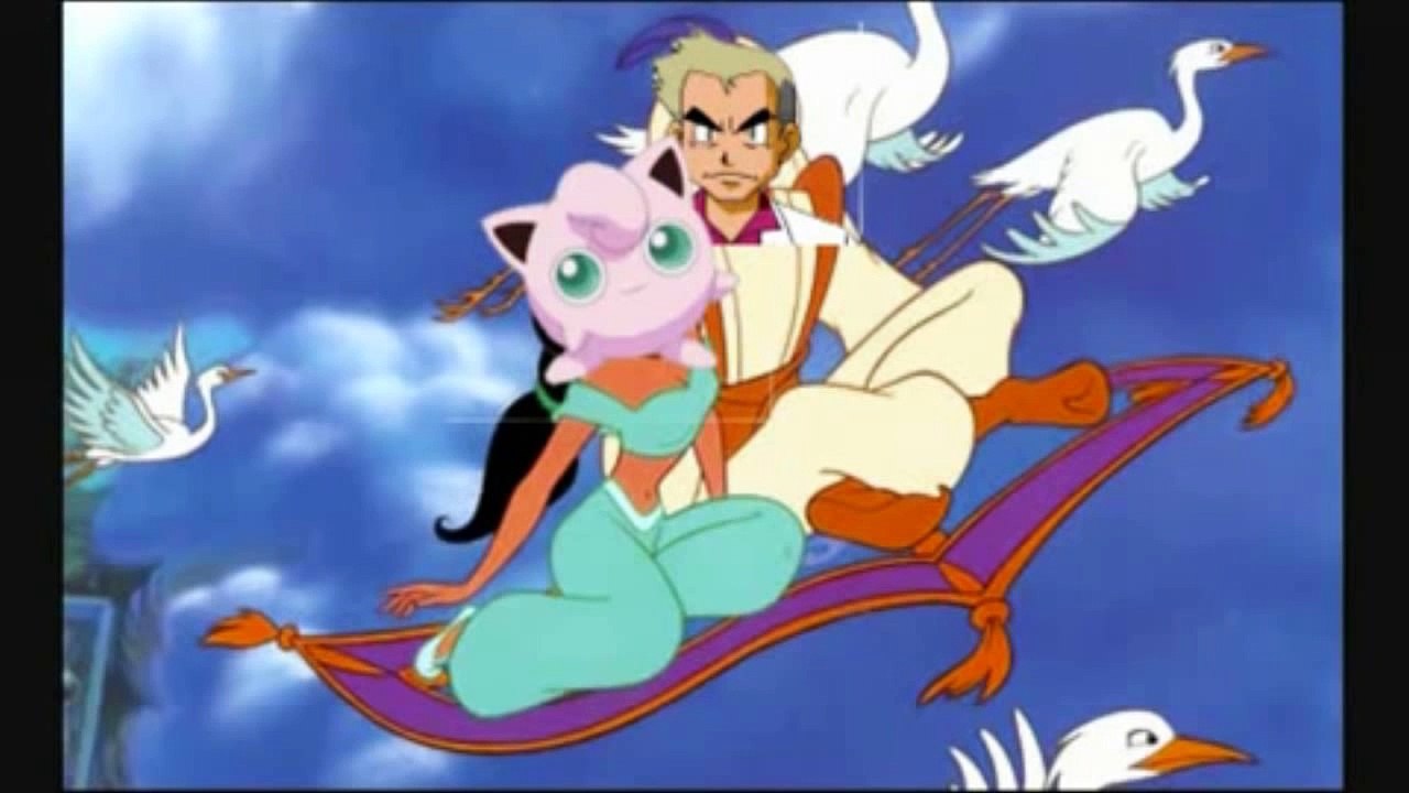 Oak y Jigglypuff: Un mundo ideal (Fandub Latino)