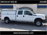 2013 Ford F-250 SD for Sale in Baltimore Maryland at CarZone USA