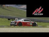 Assetto Corsa PS4 | Audi R8 LMS Ultra | Circuit de Catalunya Barcelona 1080P HD