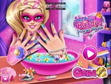 Super Barbie Power Nails – Best Barbie Dress Up Games For Girls And Kids