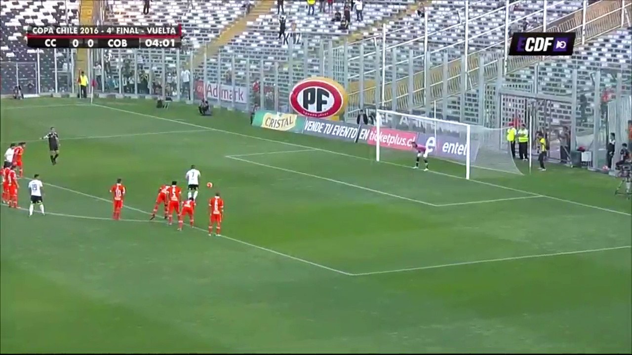 Colo Colo 1-0 Cobreloa Copa Chile 26.10.2016 HD