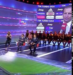 Juventus-Sampdoria 4-1 Intervista fine agra Max Allegri