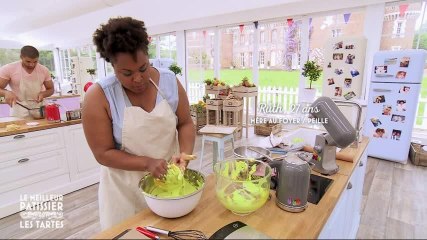 Mercotte met la pression sur Ruth !