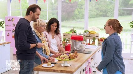 La dégustation des tartes Bourdaloue revisitées