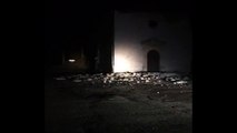 Forte terremoto é sentido no centro da Itália