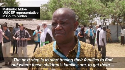 149 child soldiers released in South Sudan