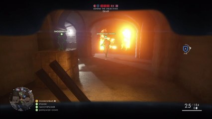 Sentry Rush stand off