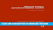 [PDF] Industrial Advertising Copy (RLE Marketing) (Routledge Library Editions: Marketing) Full