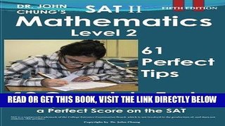 [EBOOK] DOWNLOAD SAT II  Mathmatics level 2: Designed to get a perfect score on the exam. GET NOW