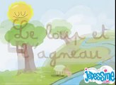 Le Loup et lAgneau - Les Fables de La Fontaine en dessin animé - Hellokids.com