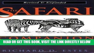 [EBOOK] DOWNLOAD The Safari Companion: A Guide to Watching African Mammals GET NOW