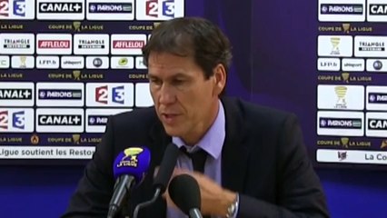 Garcia s'explique pour Diarra capitaine