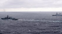 NATO-Rusya arasında savaş gemisi tartışması
