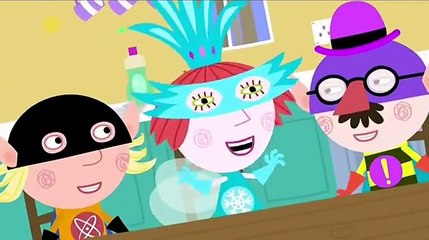 Ben and Hollys Little Kingdom || SuperHeroes