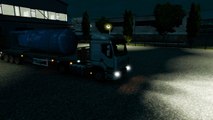 Euro Truck Simulator 2 Trucking Diary #4 Reservoir Tank Transport To Luxembourg RENAULT Truck