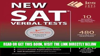 [EBOOK] DOWNLOAD The SAT Verbal Tests Practice Book PDF
