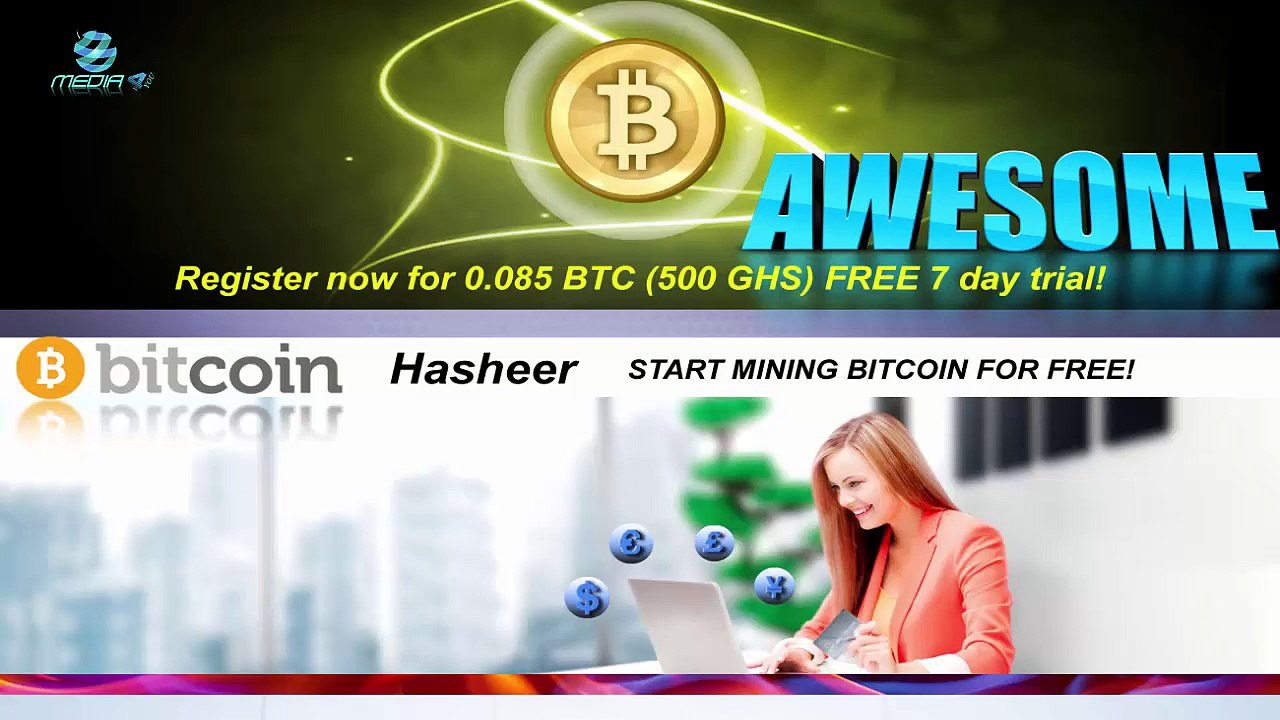 Hasheer  - Gagner facilement des Bitcoins? New Free Cloud Mining