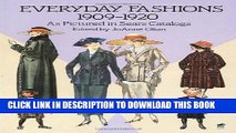 Best Seller Everyday Fashions, 1909-1920, As Pictured in Sears Catalogs (Dover Fashion and