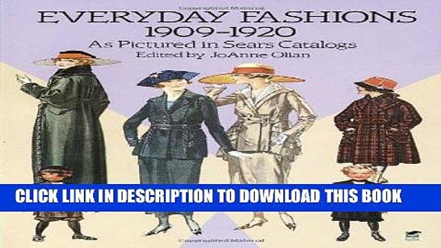 Best Seller Everyday Fashions, 1909-1920, As Pictured in Sears Catalogs (Dover Fashion and
