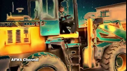 KEREN !! Anak Kecil Jadi Supir Truck di Pertambangan  Di Luar Angkasa  Wkwkwkwk