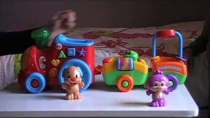 Test Petit Train De PUPPY - 6 mois/3 ans - Fisher Price - Choix-de-parents avis