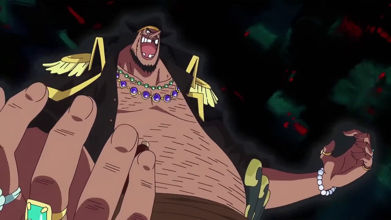 one piece luffy vs barbe noire