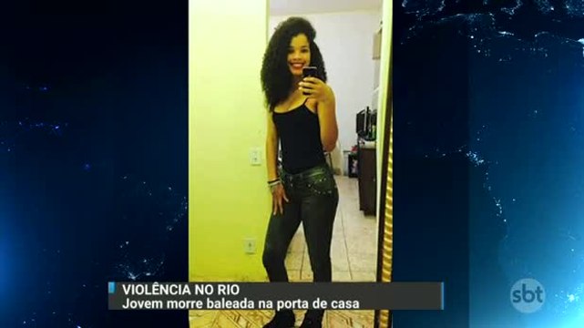 Adolescente morre após ser atingida por bala perdida no Rio de Janeiro