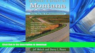 FAVORIT BOOK Backroads   Byways of Montana: Drives, Day Trips   Weekend Excursions (Backroads