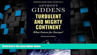 Big Deals  Turbulent and Mighty Continent: What Future for Europe?  Best Seller Books Most Wanted