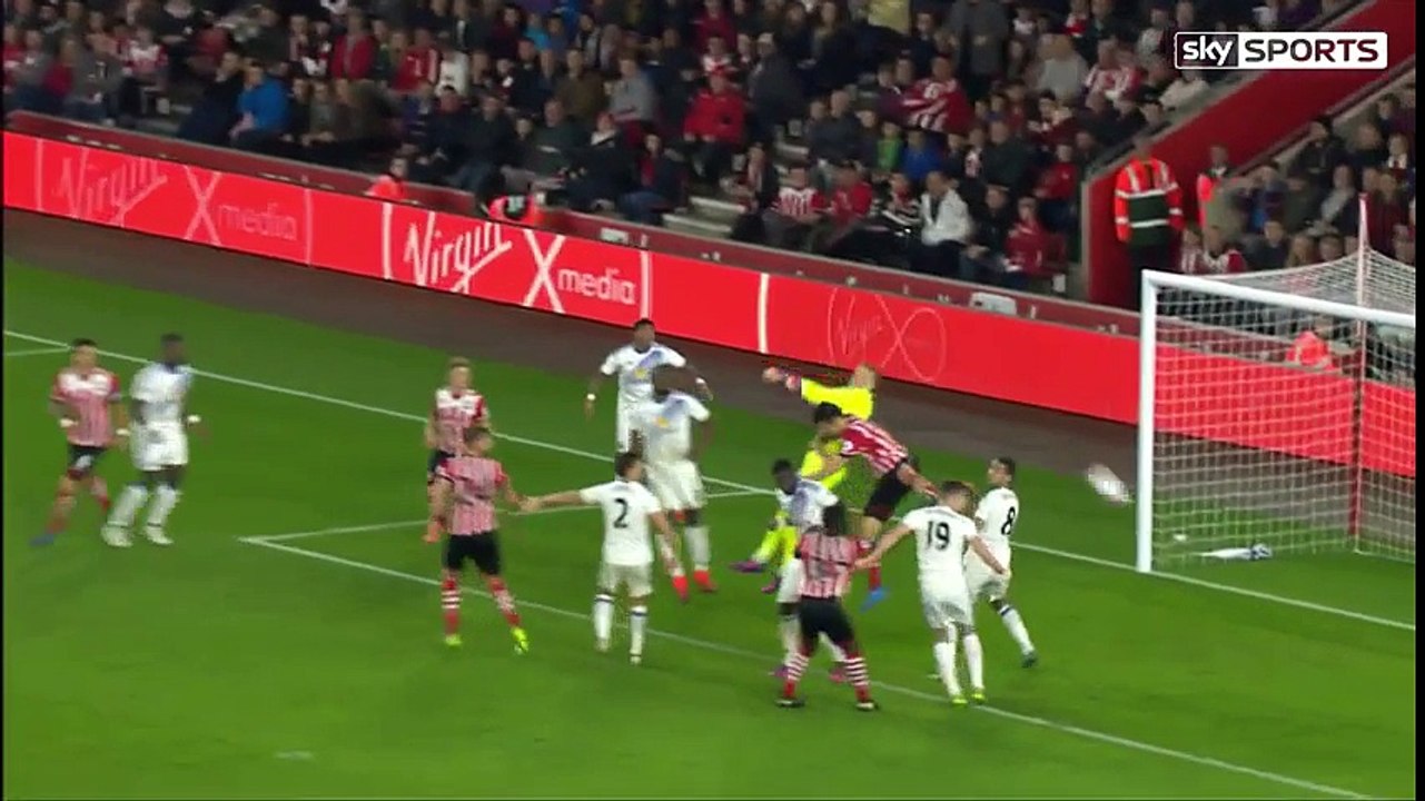 [Hgihlight] Southampton 1 - 0 Sunderland : ENGLISH CAPITAL ONE CUP 2016-2017