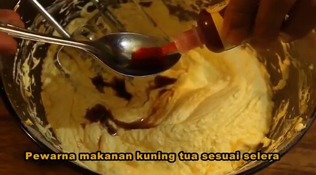 Tutorial_Resep_Cara Membuat Kue Kering Dahlia, Kue Lebaran