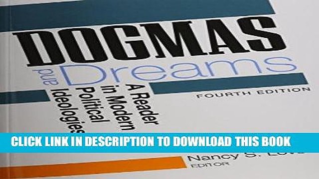 [EBOOK] DOWNLOAD Dogmas and Dreams: A Reader of Modern Political Ideologies, 4th Edition PDF