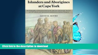 FAVORITE BOOK  Islanders and Aborigines at Cape York: An ethnographic reconstruction based on the