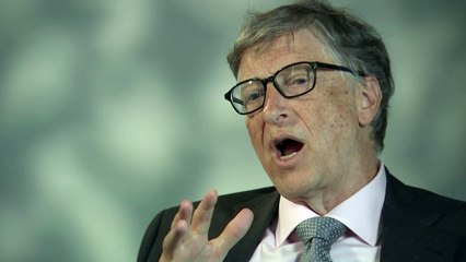 Bill Gates on Republican candidate Trump