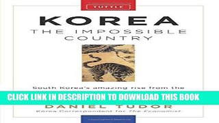 [PDF] Korea: The Impossible Country Download Free