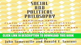 [EBOOK] DOWNLOAD Social and Political Philosophy: Readings From Plato to Gandhi GET NOW