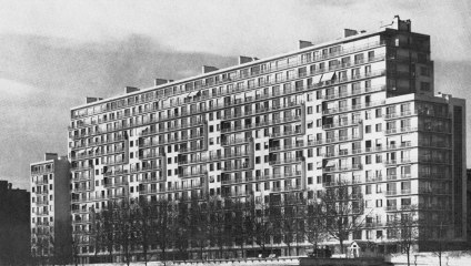 Paris 1950 : Le XVIe arrondissement et le logement social