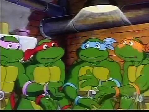 Tortues Ninja Les Chevaliers décaille S04E05 - 4 Tortues et un bébé