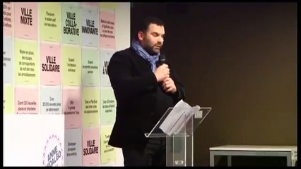 Sylvain Guy, Génération Ecologie, soutient Anne Hidalgo et Thomas Lauret
