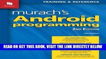 [Free Read] Murach s Android Programming (2nd Edition) Full Online