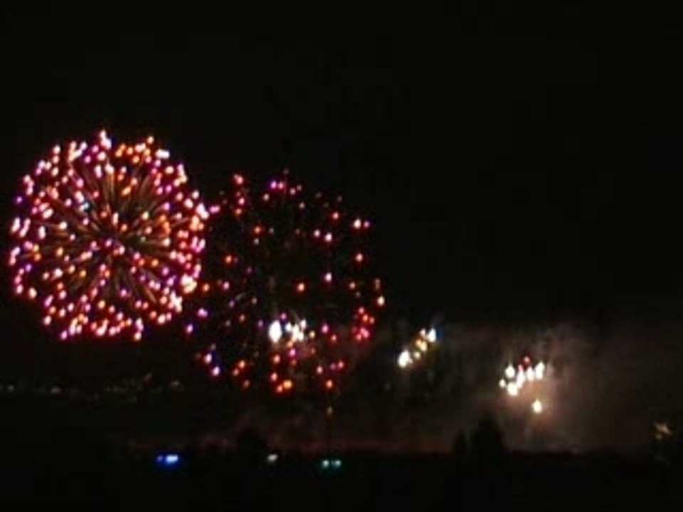 Geneva Fireworks 2007 Genève Feux d'Artifice (4)