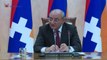 Президент НКР отвечает на вопросы СМИ Армянской Диаспоры