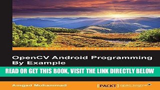 [Free Read] OpenCV Android Programming By Example Free Online